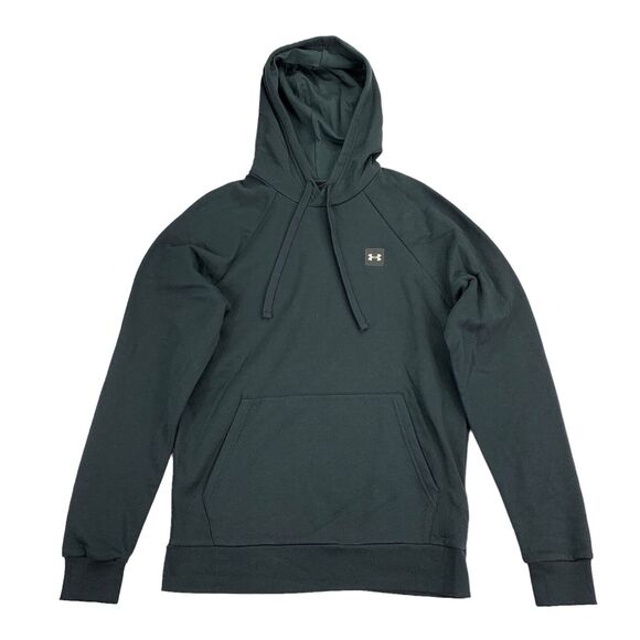 Under Armour Other - Under Armour Mens Rival Fleece Loose Fit Pullover Hoodie Black S